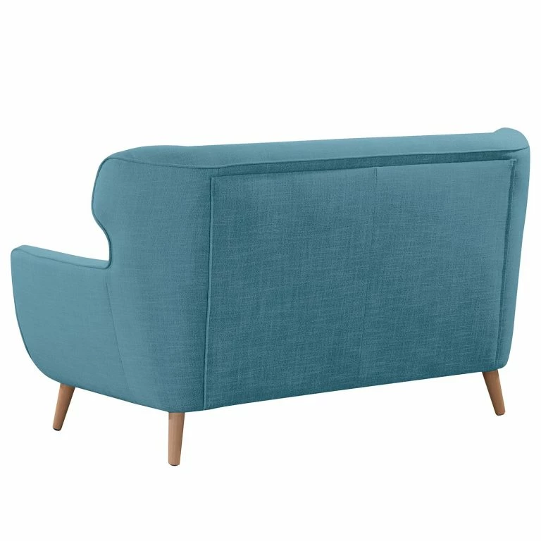 Loftscape Ridgevalley Canapé Mansac (2 Places) – Tissage à Plat – Tissu Gila: Bleu Marine