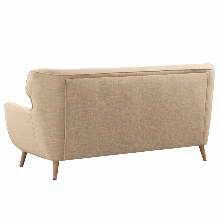 Loftscape Ridgevalley Canapé Mansac (3 Places) – Tissage à Plat – Tissu Gila: Beige