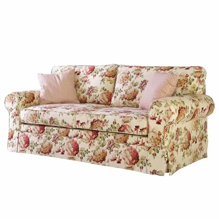 loftscape Ridgevalley Canapé Rubik (3 places) – Coton – Blanc crème