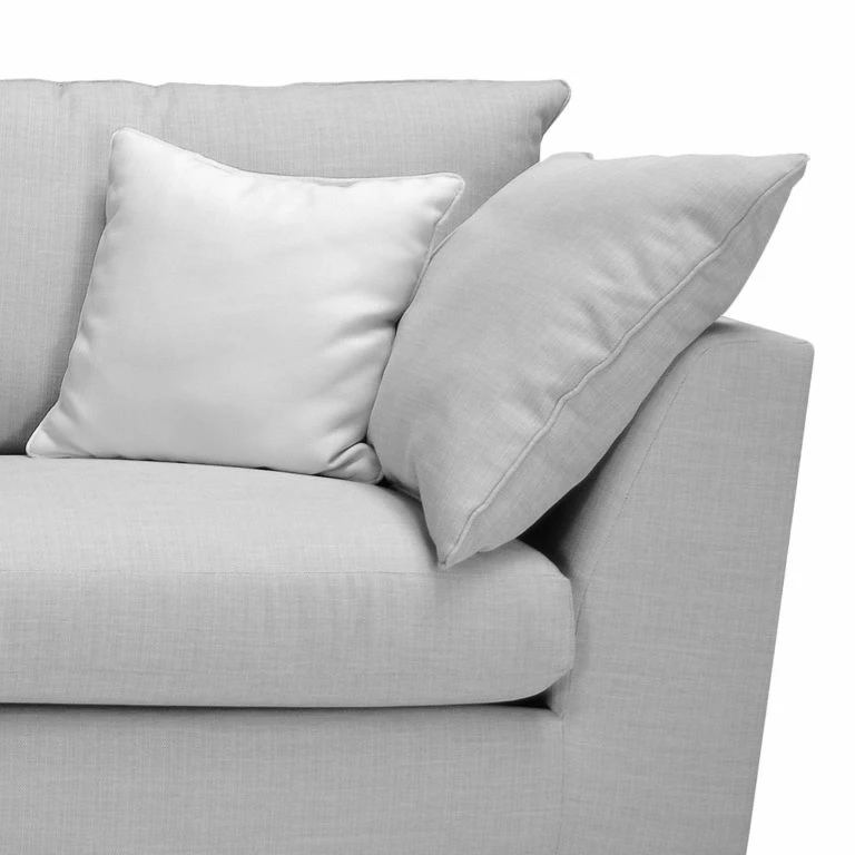 Loftscape Ridgevalley Canapé Wiers (2 Places) – Tissu – Gris Clair