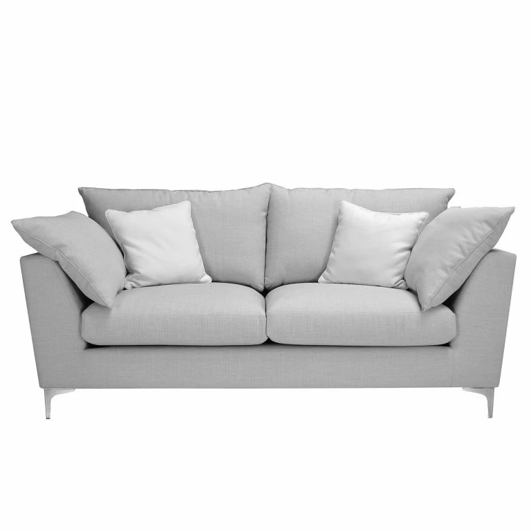 loftscape Ridgevalley Canapé Wiers (2 places) – Tissu – Gris clair