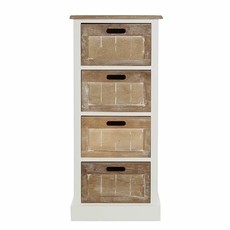 Loftscape Ridgevalley Commode Beauvain – Paulownia Massif – Marron
