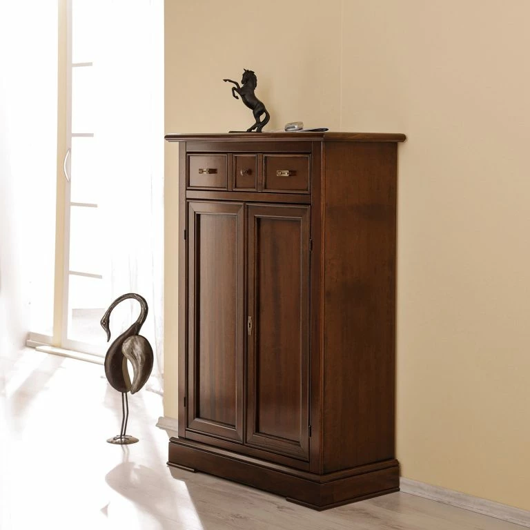 Loftscape Ridgevalley Commode Brieux – Partiellement En Tulipier Massif – Tulipier Ancien