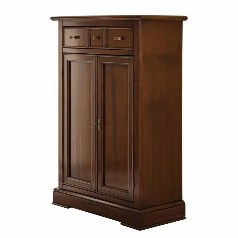 loftscape Ridgevalley Commode Brieux – Partiellement en tulipier massif – Tulipier ancien