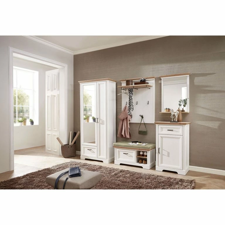 Loftscape Ridgevalley Commode Jasmund II – Imitation Pin Blanc