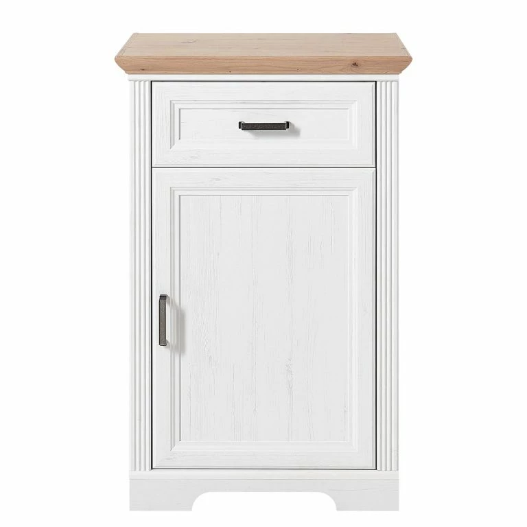 Loftscape Ridgevalley Commode Jasmund II – Imitation Pin Blanc