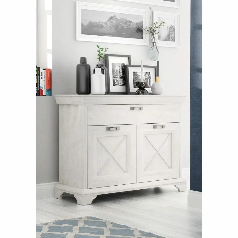 Loftscape Ridgevalley Commode Kimbark – Imitation Pin Blanc