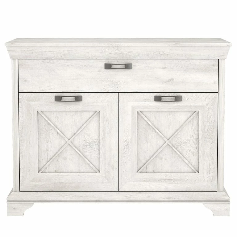 Loftscape Ridgevalley Commode Kimbark – Imitation Pin Blanc