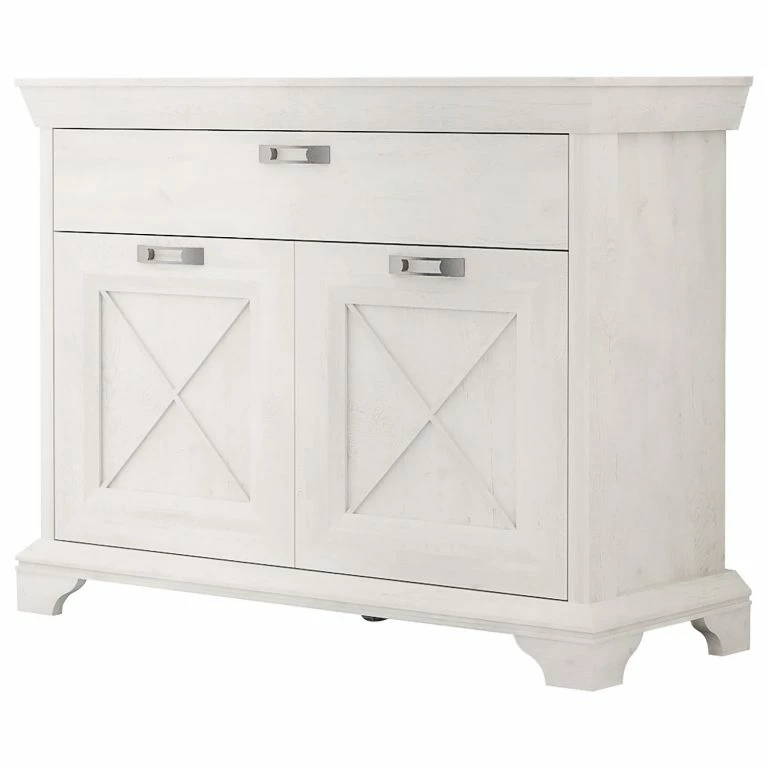 loftscape Ridgevalley Commode Kimbark – Imitation pin blanc