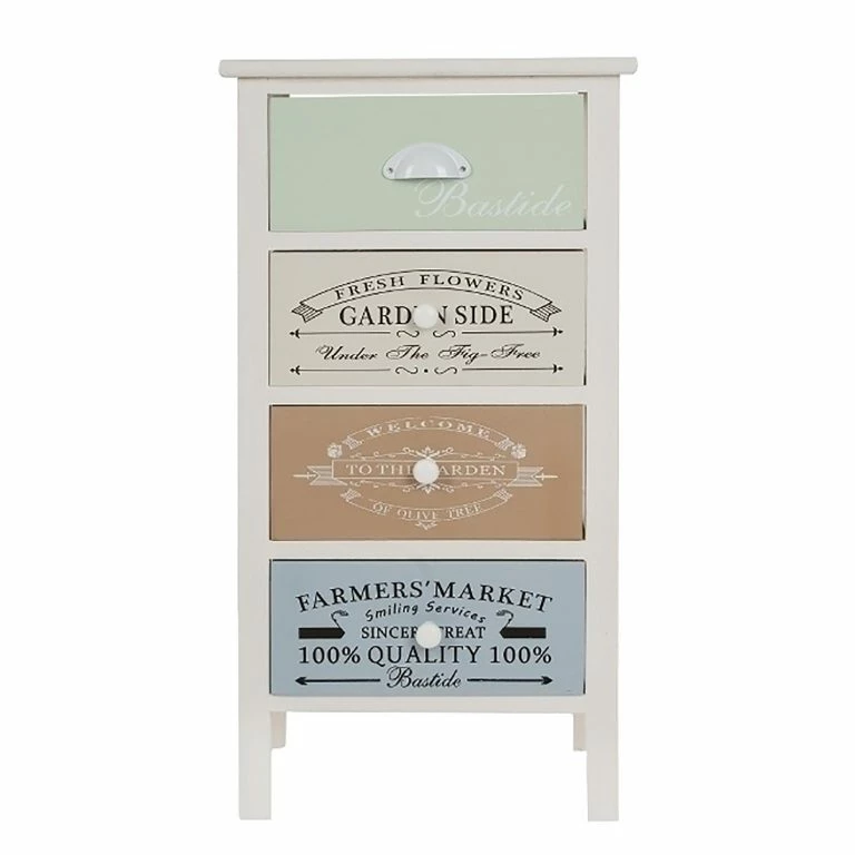 Loftscape Ridgevalley Commode Le Merlan – Hauteur : 72 Cm