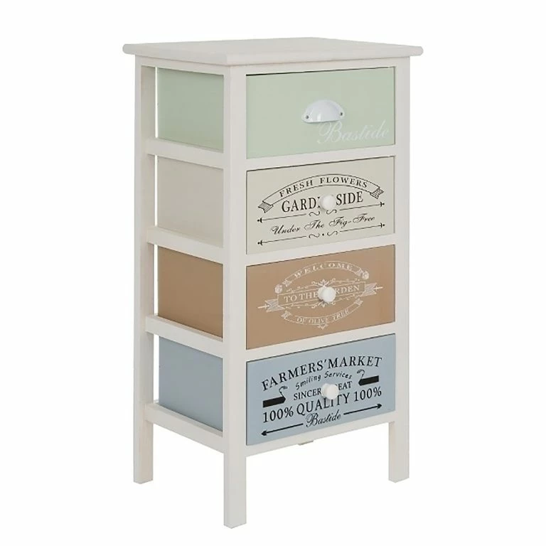 Loftscape Ridgevalley Commode Le Merlan – Hauteur : 72 Cm