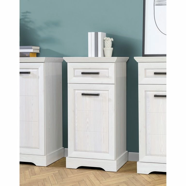 Loftscape Ridgevalley Commode New Dessa I – Imitation Pin Blanc