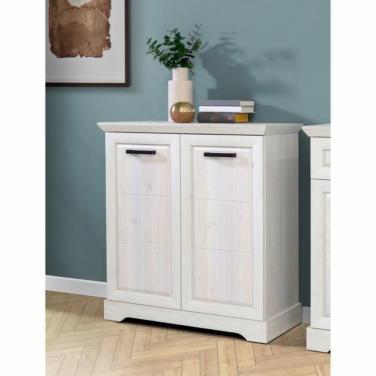 Loftscape Ridgevalley Commode New Dessa II – Imitation Pin Blanc