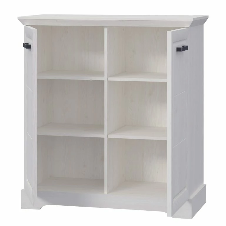 Loftscape Ridgevalley Commode New Dessa II – Imitation Pin Blanc