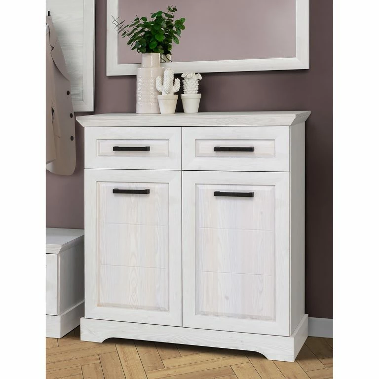 Loftscape Ridgevalley Commode New Dessa III – Imitation Pin Blanc