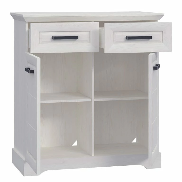 Loftscape Ridgevalley Commode New Dessa III – Imitation Pin Blanc
