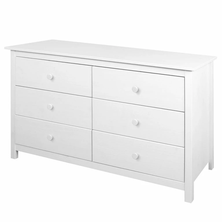loftscape Ridgevalley Commode Paradise Lounge – Pin massif – Pin blanc