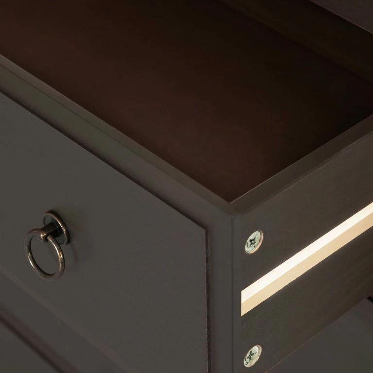 Loftscape Ridgevalley Commode Straightly III – Marron