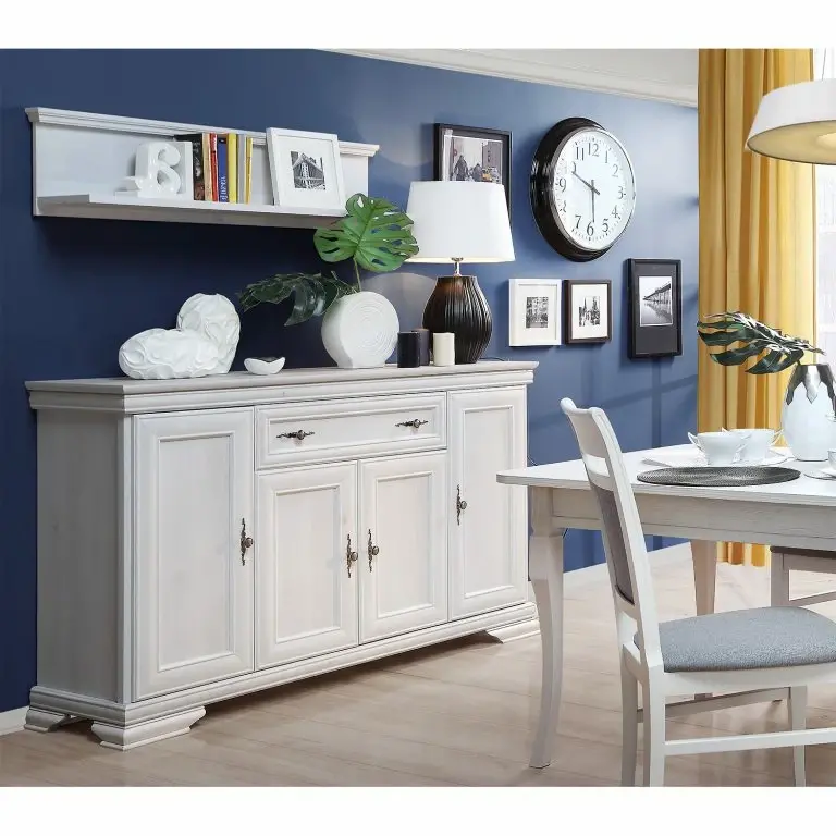 Loftscape Ridgevalley Commode Summerbrook – Imitation Chêne Blanc