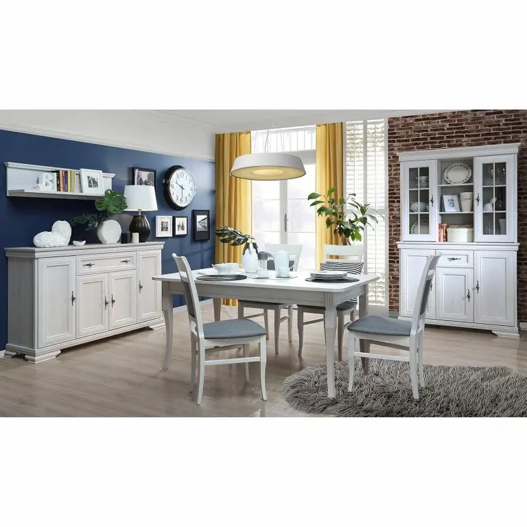 Loftscape Ridgevalley Commode Summerbrook – Imitation Chêne Blanc
