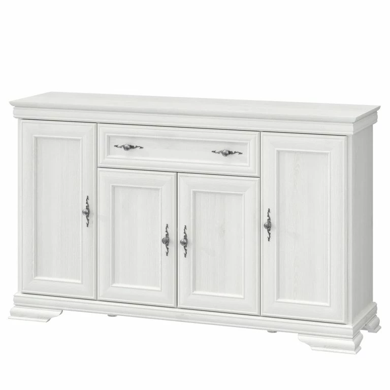 loftscape Ridgevalley Commode Summerbrook – Imitation chêne blanc