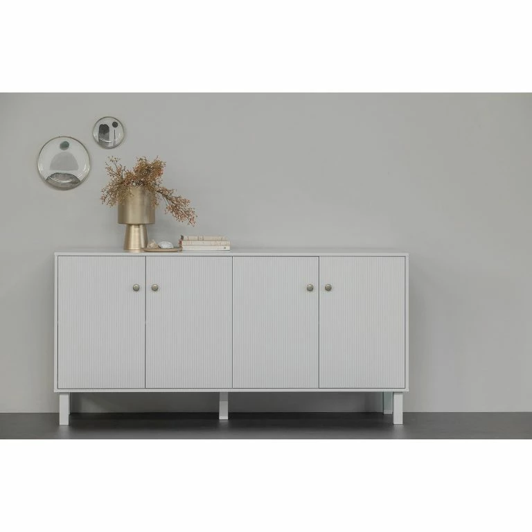 Loftscape Ridgevalley Enfilade Rimas – Pin Massif – Gris Clair