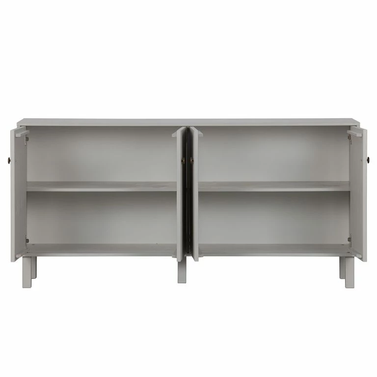 Loftscape Ridgevalley Enfilade Rimas – Pin Massif – Gris Clair