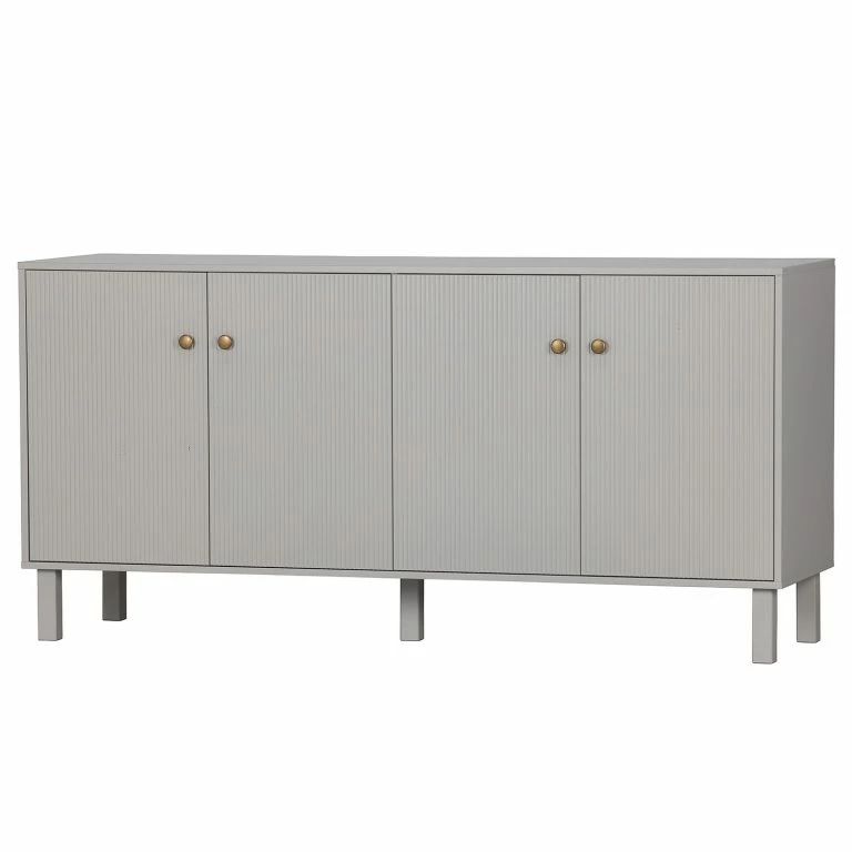 loftscape Ridgevalley Enfilade Rimas – Pin massif – Gris clair