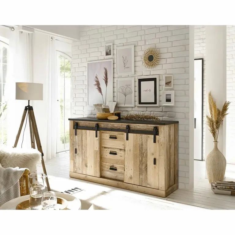 Loftscape Ridgevalley Enfilade Shutter I – Imitation Chêne
