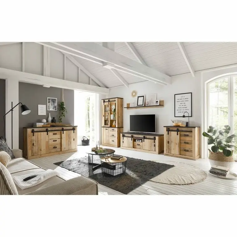 Loftscape Ridgevalley Enfilade Shutter I – Imitation Chêne