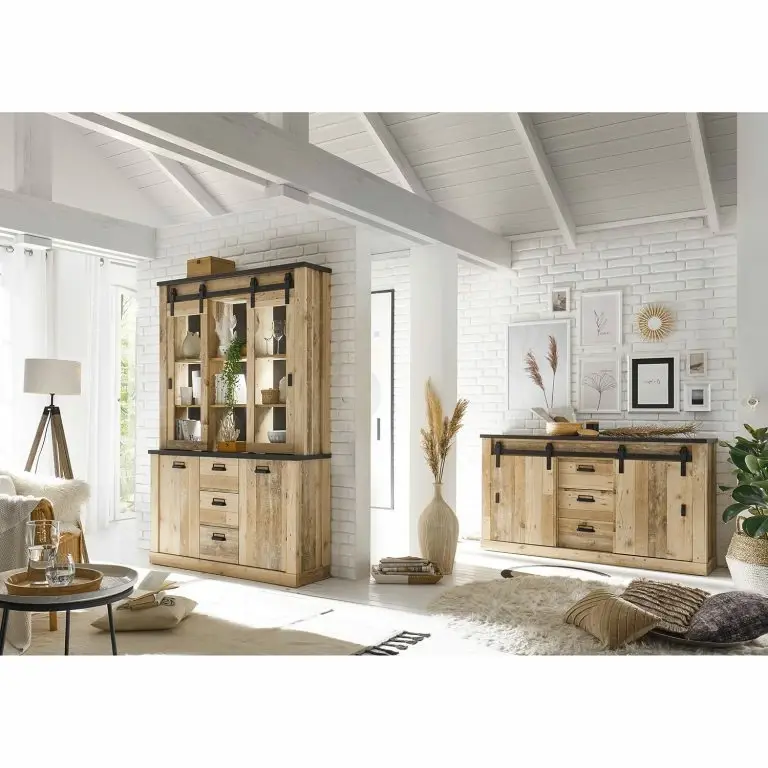 Loftscape Ridgevalley Enfilade Shutter I – Imitation Chêne