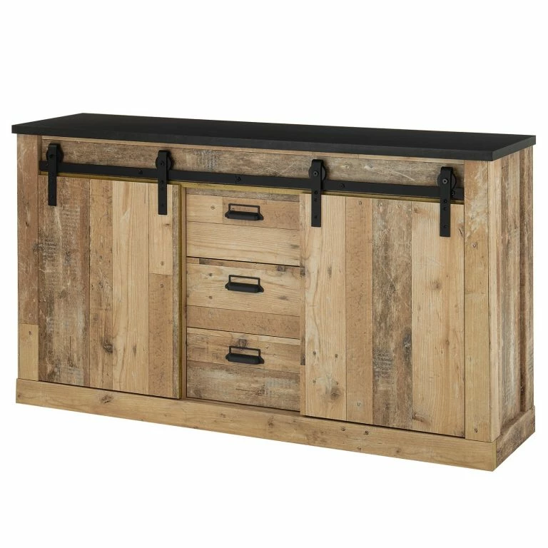 loftscape Ridgevalley Enfilade Shutter I – Imitation chêne