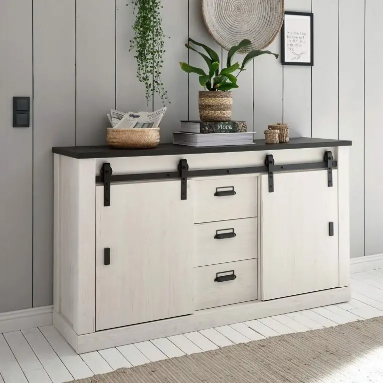 Loftscape Ridgevalley Enfilade Shutter I – Imitation Pin Blanc