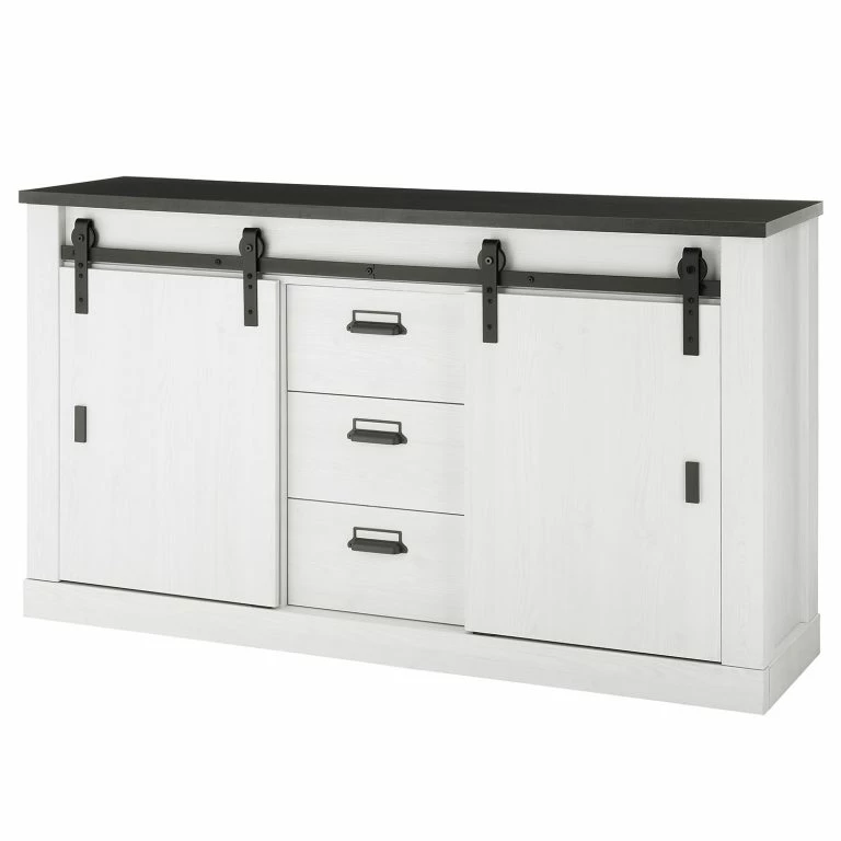 loftscape Ridgevalley Enfilade Shutter I – Imitation pin blanc