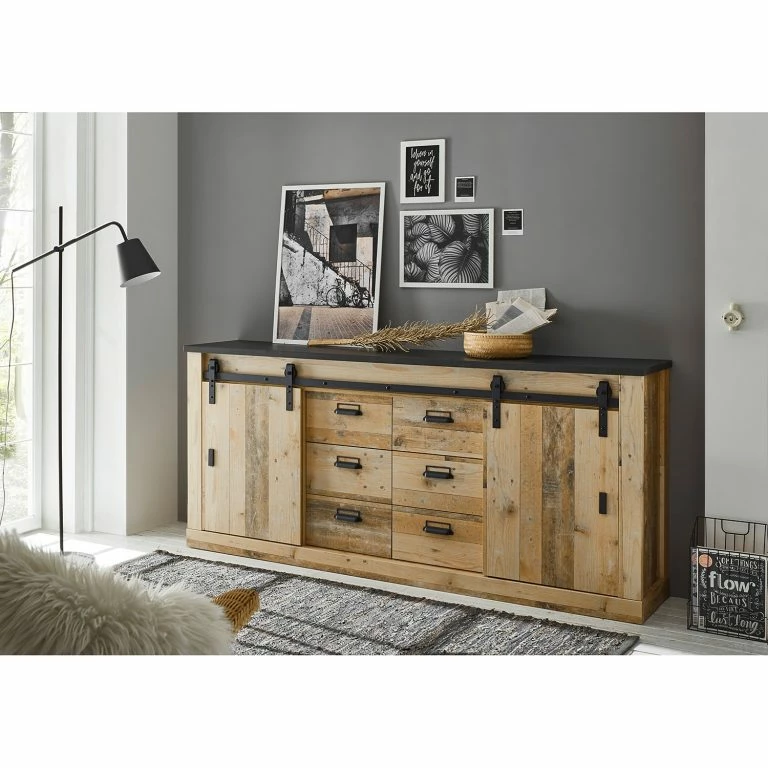 Loftscape Ridgevalley Enfilade Shutter II – Imitation Chêne
