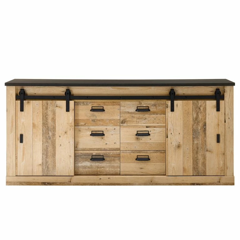 Loftscape Ridgevalley Enfilade Shutter II – Imitation Chêne