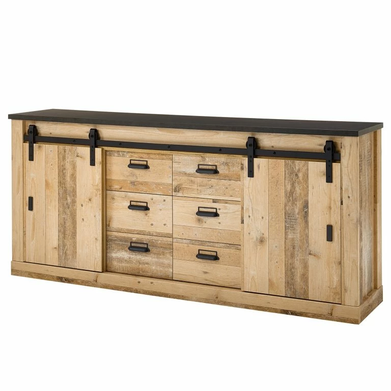 loftscape Ridgevalley Enfilade Shutter II – Imitation chêne