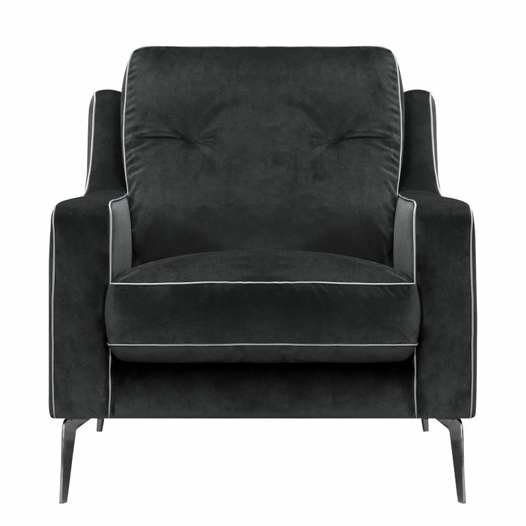 Loftscape Ridgevalley Fauteuil Jarinu – Tissu – Anthracite