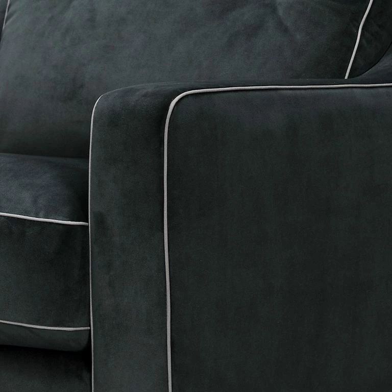 Loftscape Ridgevalley Fauteuil Jarinu – Tissu – Anthracite