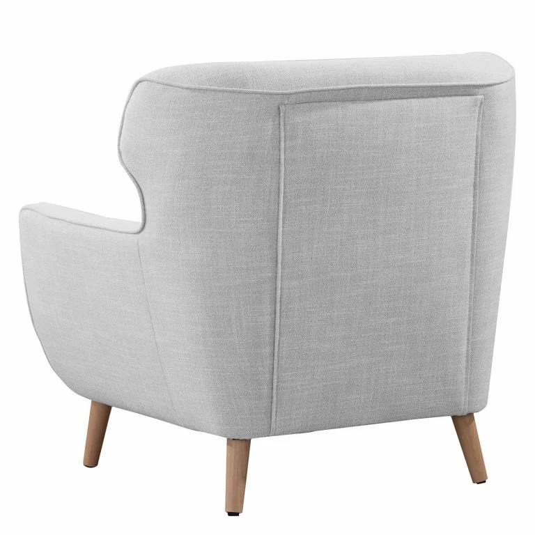 Loftscape Ridgevalley Fauteuil Mansac – Tissage à Plat – Tissu Gila: Gris Clair