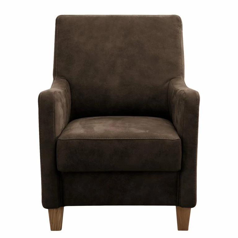 Loftscape Ridgevalley Fauteuil Orbeil – Microfibre – Microfibre Flavie: Marron Foncé