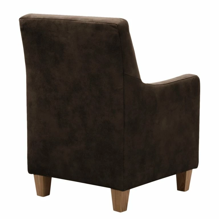 Loftscape Ridgevalley Fauteuil Orbeil – Microfibre – Microfibre Flavie: Marron Foncé