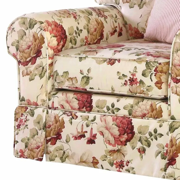 Loftscape Ridgevalley Fauteuil Rubik – Coton – Blanc Crème