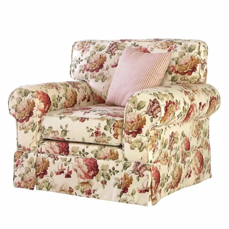 loftscape Ridgevalley Fauteuil Rubik – Coton – Blanc crème