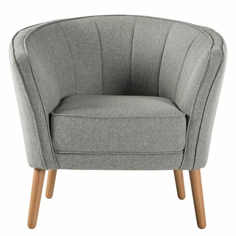 Loftscape Ridgevalley Fauteuil Tarco – Tissu Voer: Gris