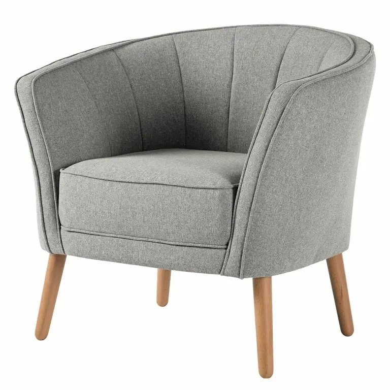 loftscape Ridgevalley Fauteuil Tarco – Tissu Voer: Gris