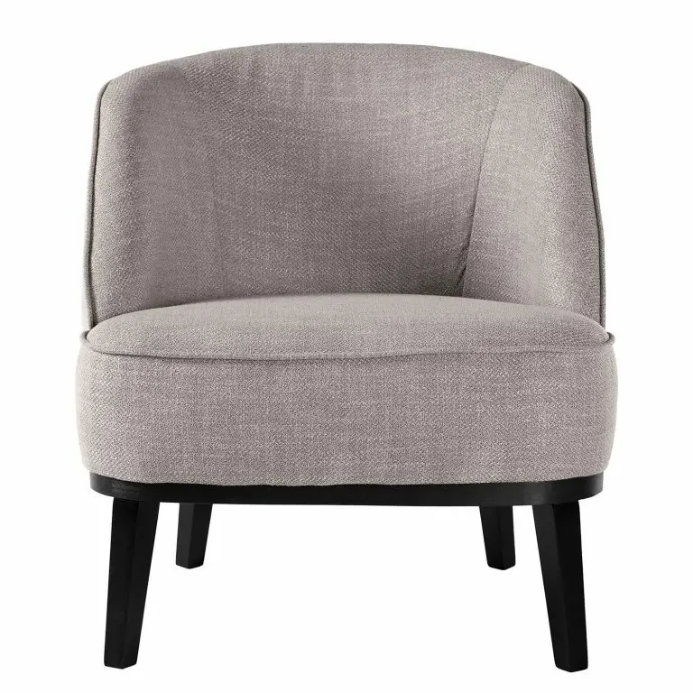 Loftscape Ridgevalley Fauteuil Voiteur – Tissu Noela: Gris Clair