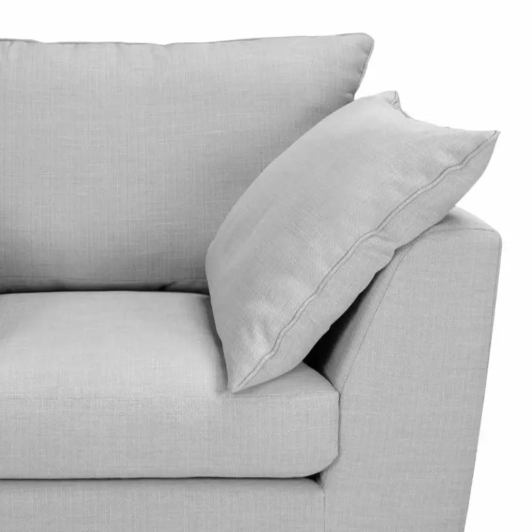 Loftscape Ridgevalley Fauteuil Wiers – Tissu – Gris Clair