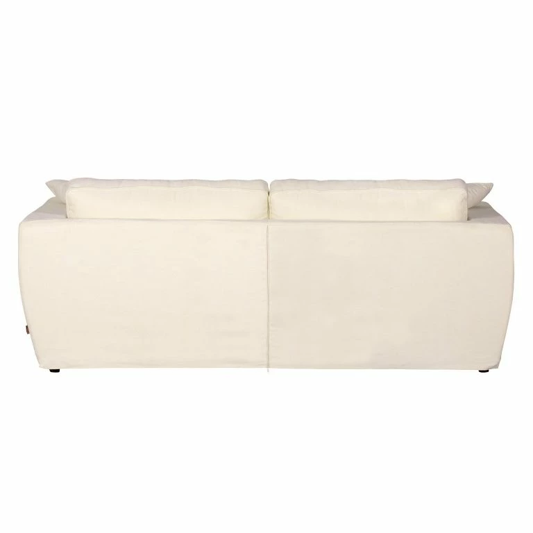Loftscape Ridgevalley Grand Canapé – Montargil I Tissu – Crème