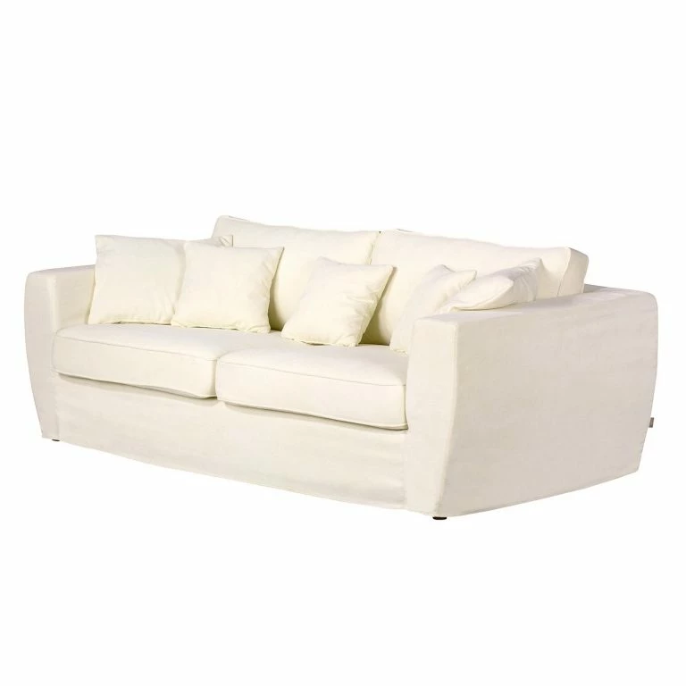 loftscape Ridgevalley Grand canapé – Montargil I Tissu – Crème